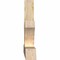 Ekena Millwork Richland Rough Sawn Timber Gable Bracket, Douglas Fir, 96"W x 24"H x 4"D x 4"F, 6/12 Pitch GBW096X24X0404RIC00RDF - alternate 3